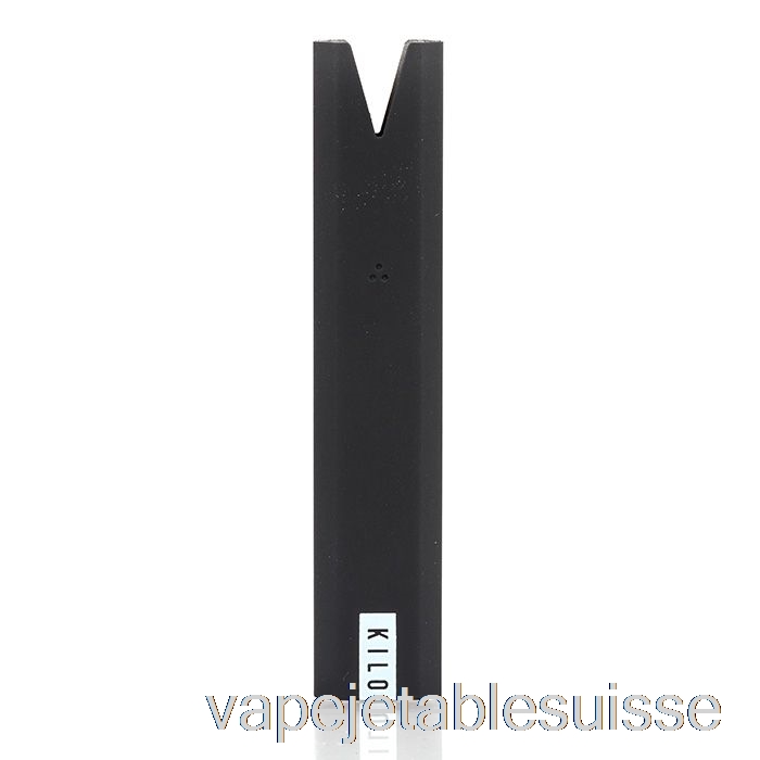 Vape Suisse Kilo 1k Système De Pod Ultra Portable Noir